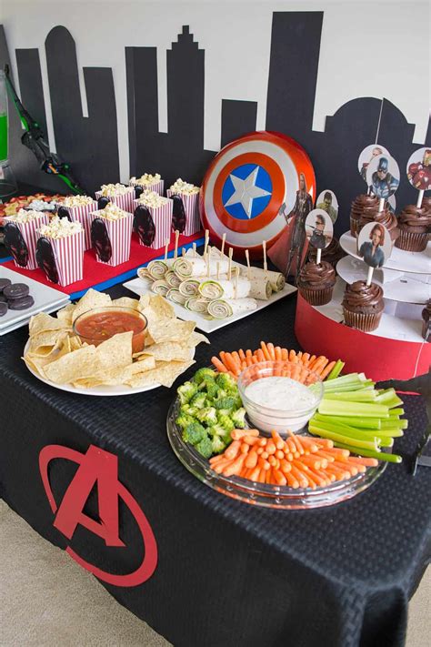 Avengers Birthday Party Tips