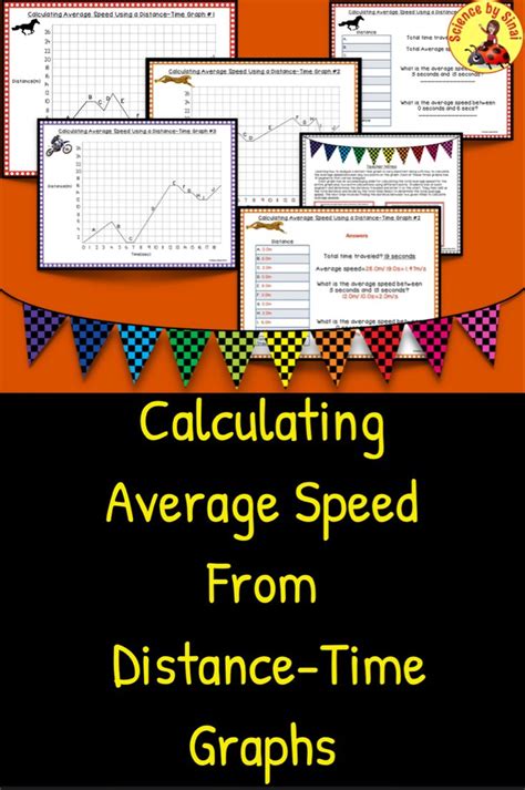 Average Speed Science Connections