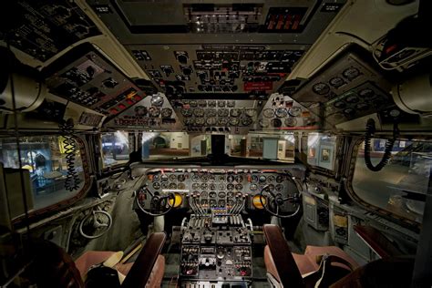 Aviation cockpit