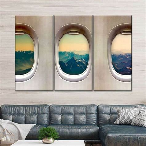 Aviation-Inspired Art