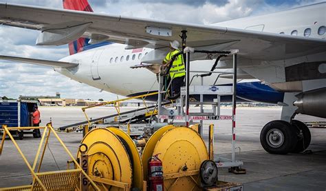 Aviation Refueling Platforms