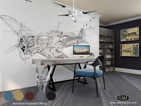 Aviation-Themed Office Accessories