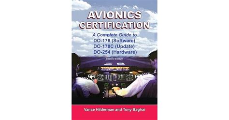 Avionics certification