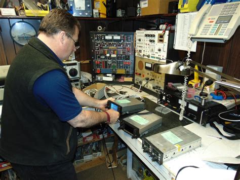 Avionics repair shop