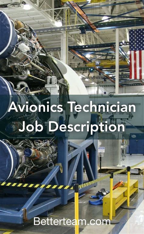 Avionics Technician Job Description