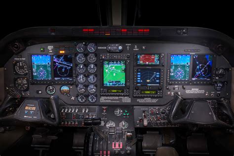 Advanced avionics system used in modern fighter aircraft