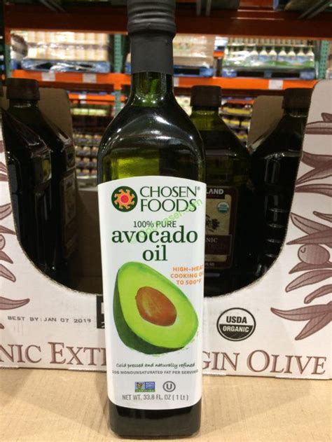 Avocado oil at Costco