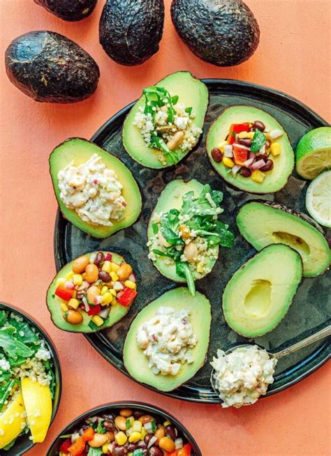 Avocado recipes and ideas