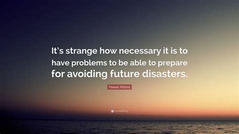 Avoiding Future Disasters