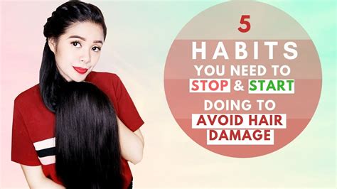 Avoiding Hair Damage