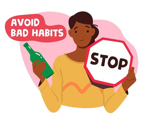 Avoiding harmful habits