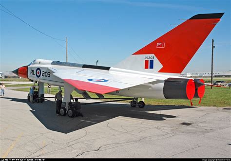 Avro Arrow in flight