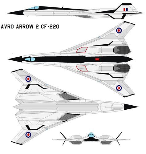 Avro Arrow prototype on display