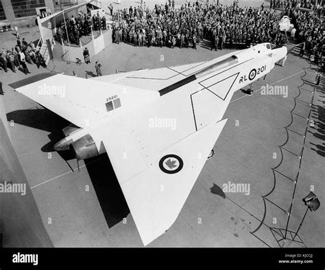 Avro Arrow cockpit