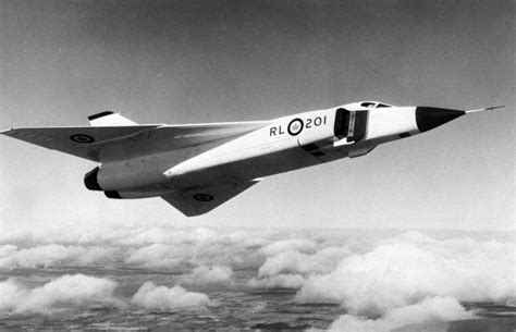 Avro Arrow under construction