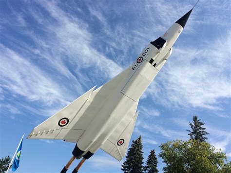 Avro Arrow in the factory