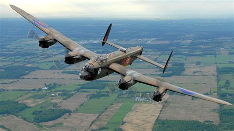 Avro Lancaster Bombers