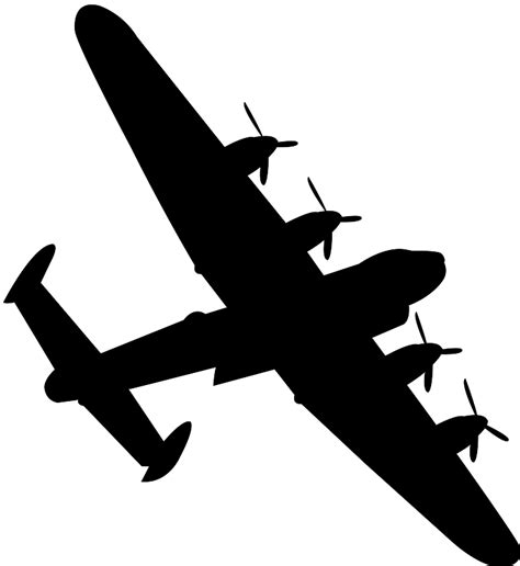 Avro Lancaster Silhouette