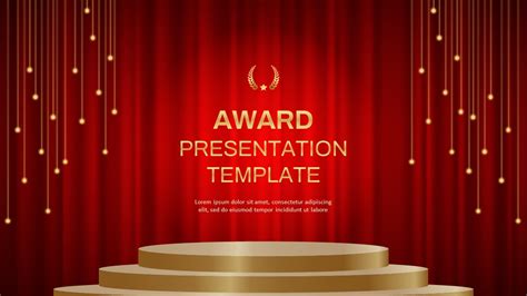 Award Ceremony Opening Video Template