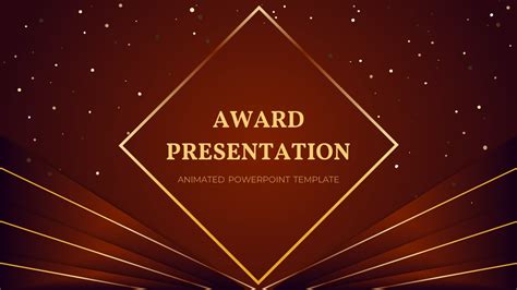 Award Ceremony Slideshow Video Template