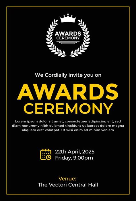 Award Ceremony Template 7