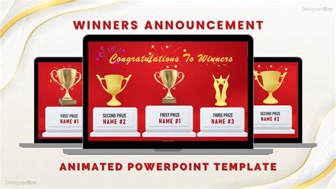 Award Winner Announcement Video Template