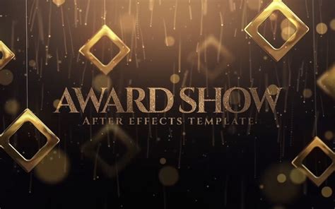 Awards Show After Effects Template Design