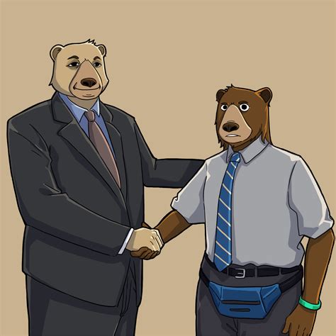 Awkward Handshake Template