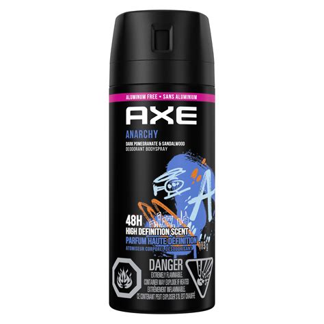 Axe Body Wash Deodorant