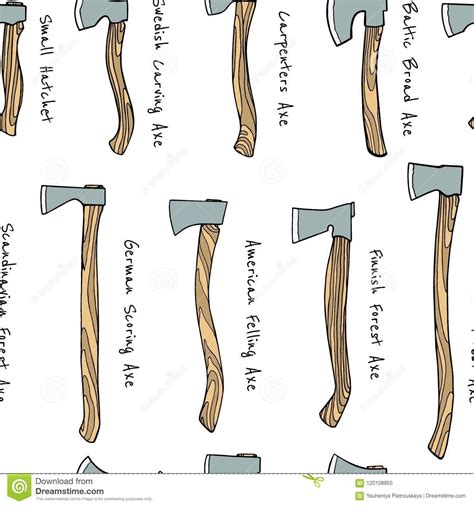 Axe Handle Template 6