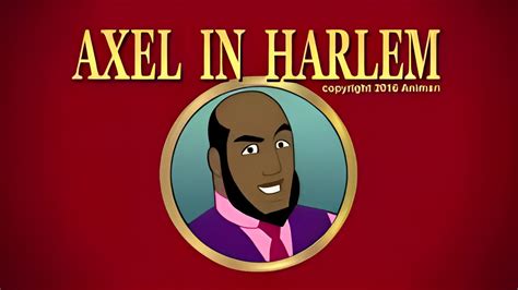 Axel in Harlem Comic