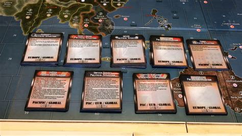 Axis and Allies 1940 Cards