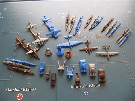 Axis and Allies 1940 Units