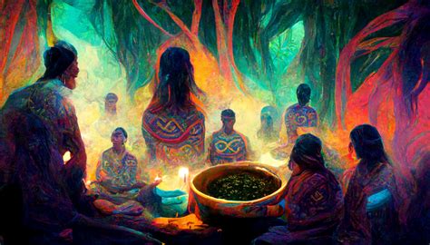 Ayahuasca healing