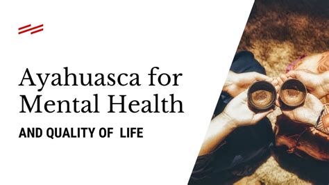 Ayahuasca and mental health