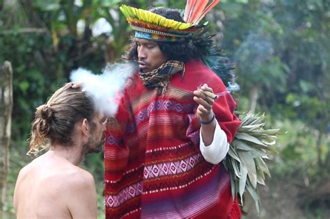 Ayahuasca shaman