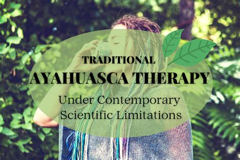 Ayahuasca therapy