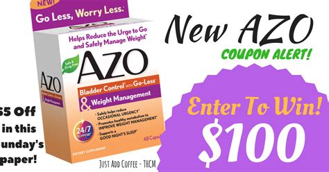 Azo Coupons Printable