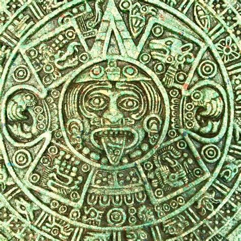 Aztec Calendar Art