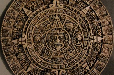 Aztec Calendar Background