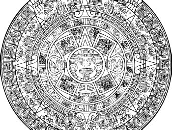 Aztec Calendar Daily Life