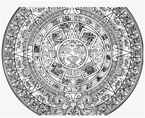 Aztec Calendar Printable Free