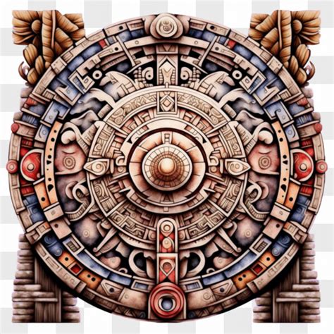 Aztec Calendar Symbolism