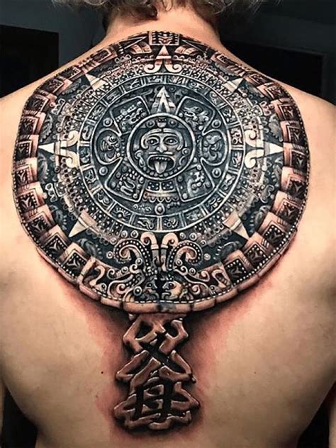 Aztec tattoo meaning