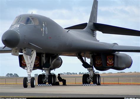 B-1 Lancer Parking