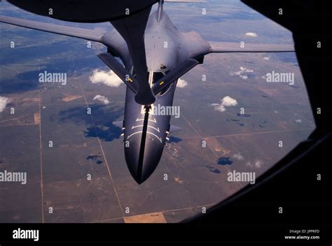 B-1 Lancer Refueling