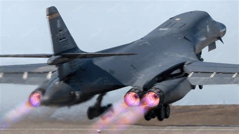 B-1 Lancer Takeoff