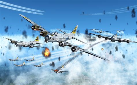 B-17 in Combat