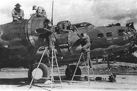 B-17 Bombing Mission