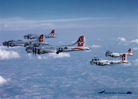 B-17 in Combat